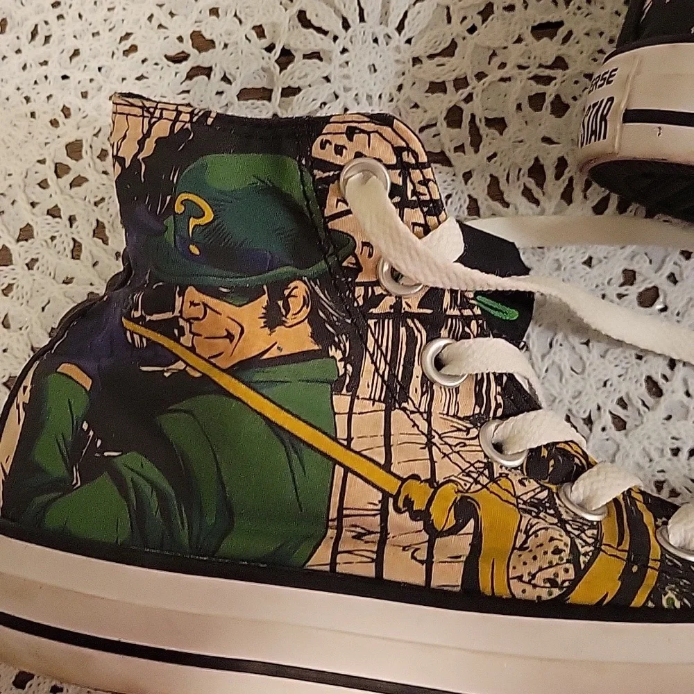 Riddler Converse - Picture 4 of 5